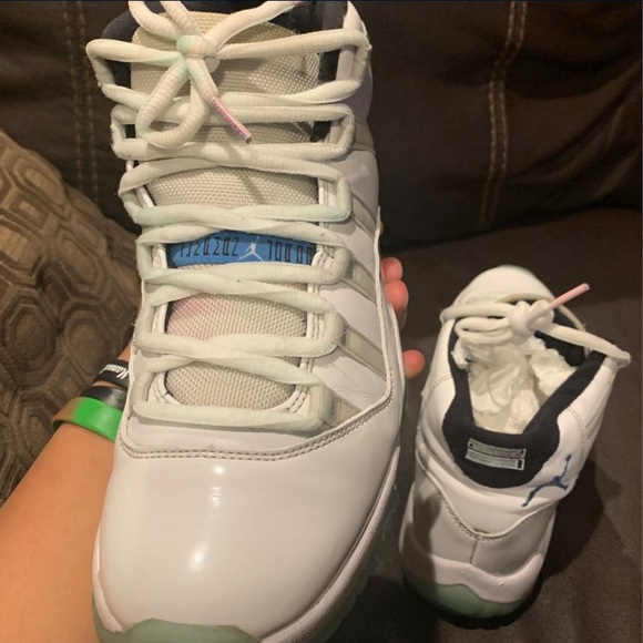 jordan 11 legend blue high - Picture 6 of 12